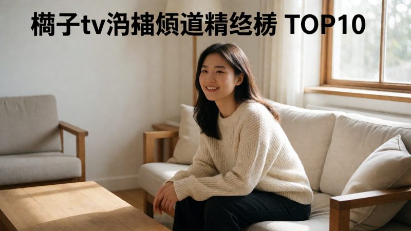 橘子tv热播频道精选榜 TOP10 配图