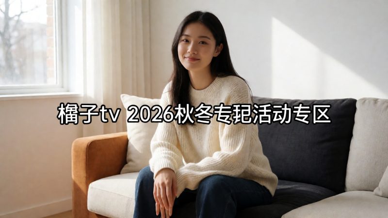 橘子tv 2026秋冬专题活动专区 配图